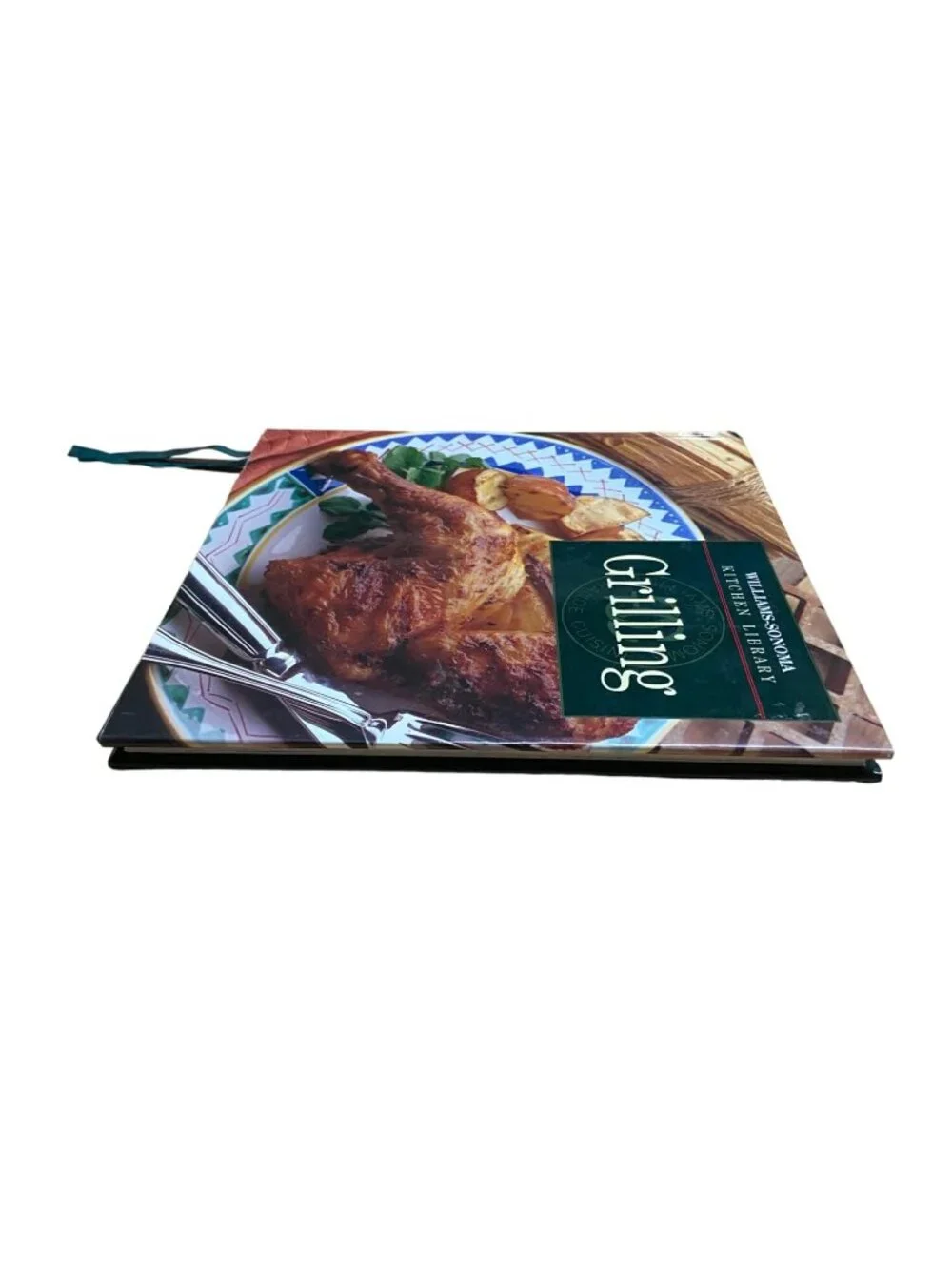 Williams-Sonoma Kitchen Library Grilling Cookbook BBQ Recipes Time-Life HC 1995